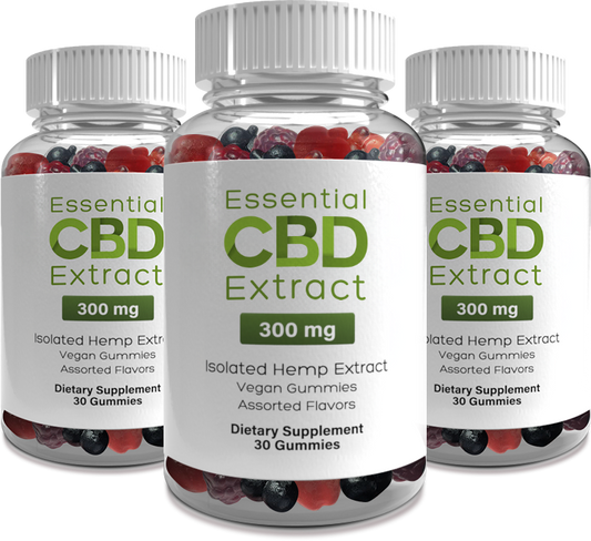 Essential CBD Gummies - CBD