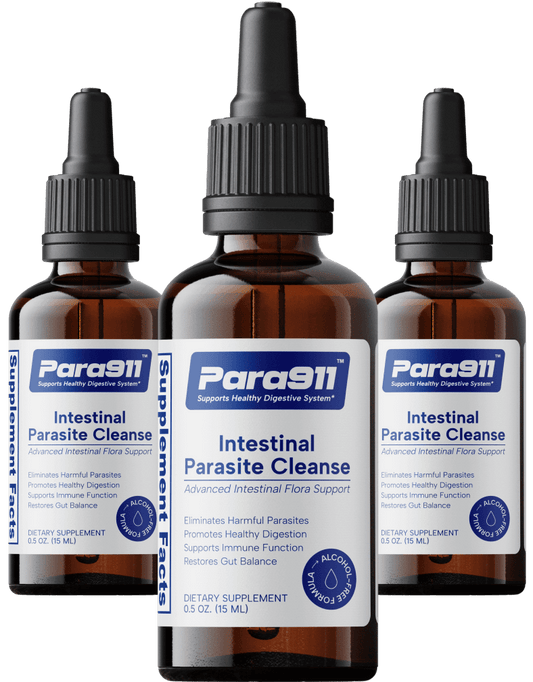 Para911 Parasite Cleanse Drops