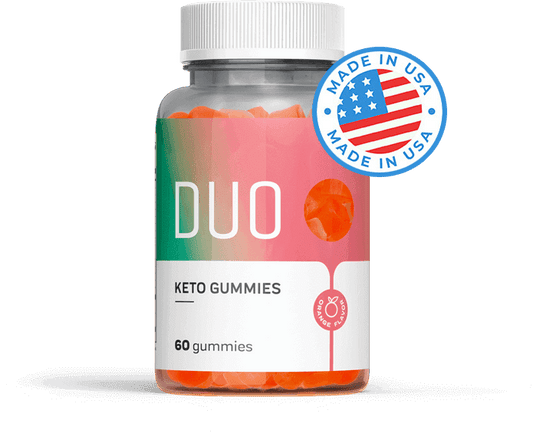 DUO Keto Gummies(HCTC) - Diet