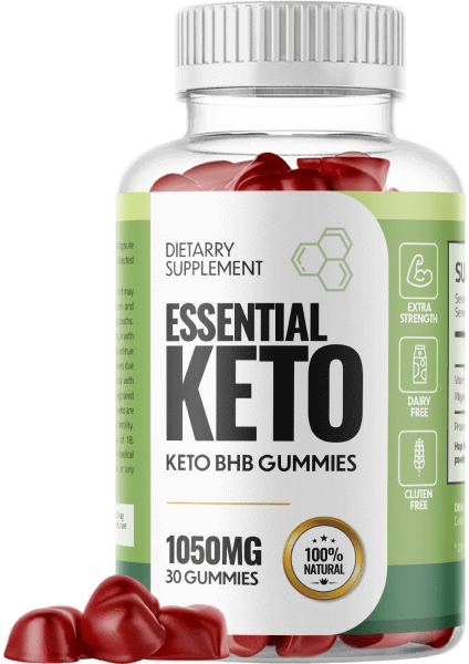 Essential Keto Gummies - Diet